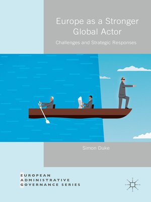 cover image of Europe as a Stronger Global Actor